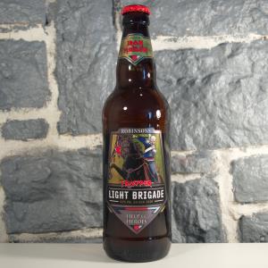 Trooper Light Brigade beer (01)